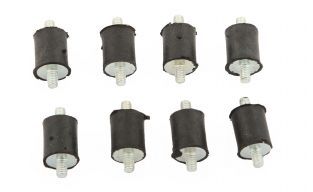 Itho trillingsdempers M4x15MM 2x5MM set 8 stuks 545-4680